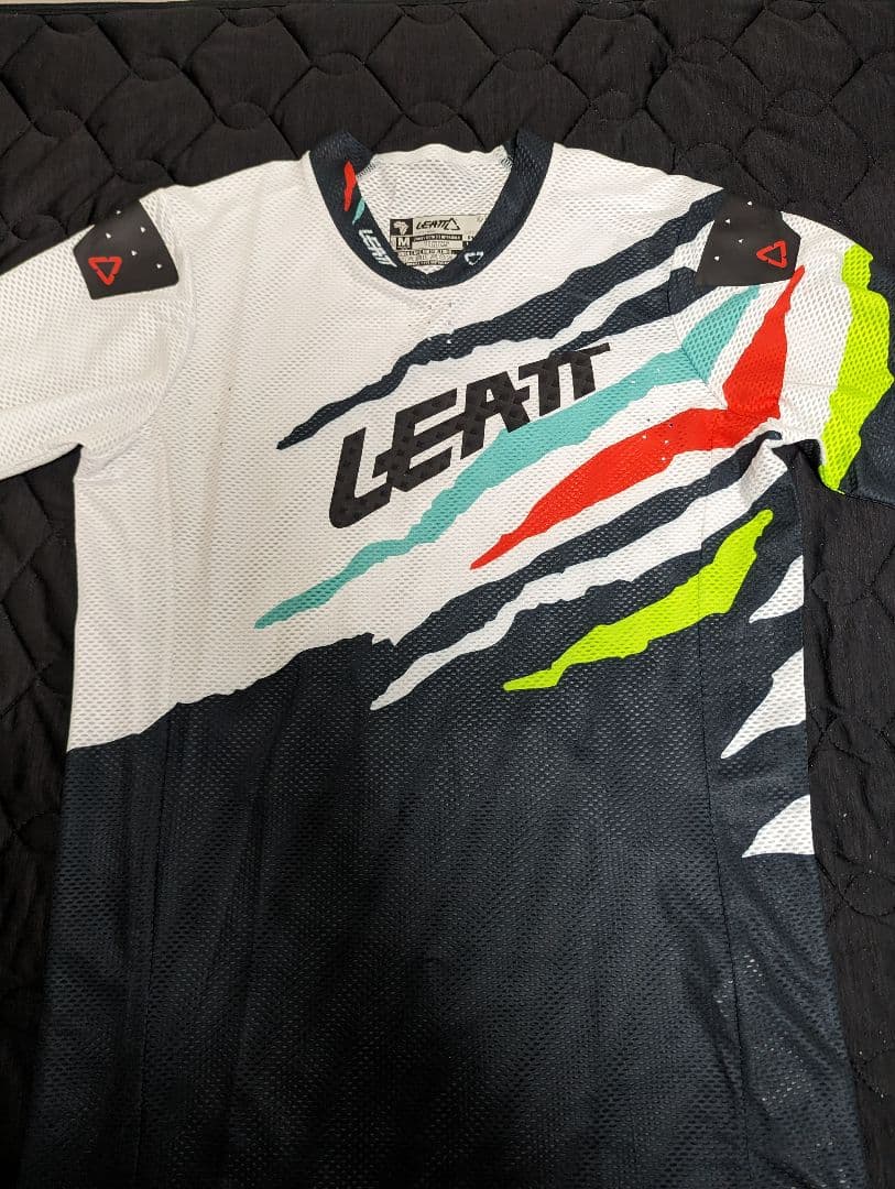 23 LEATT 5.5 MXウエア 上下セット Tiger