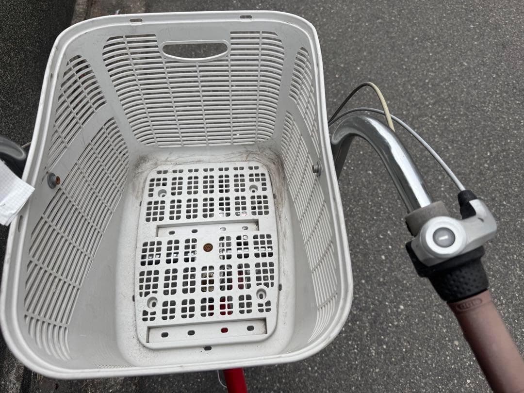 242）全車両格安販売‼️ 26インチ　オートライト　ママチャリ　シティサイクル