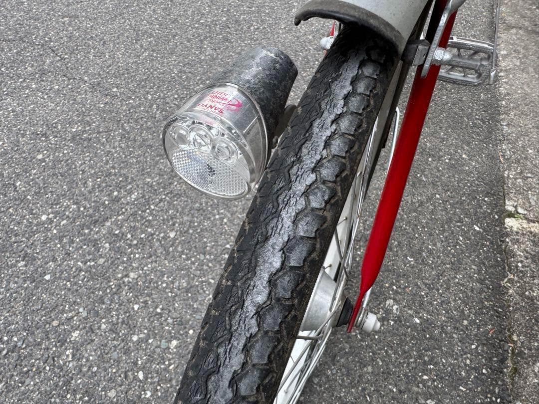 242）全車両格安販売‼️ 26インチ　オートライト　ママチャリ　シティサイクル