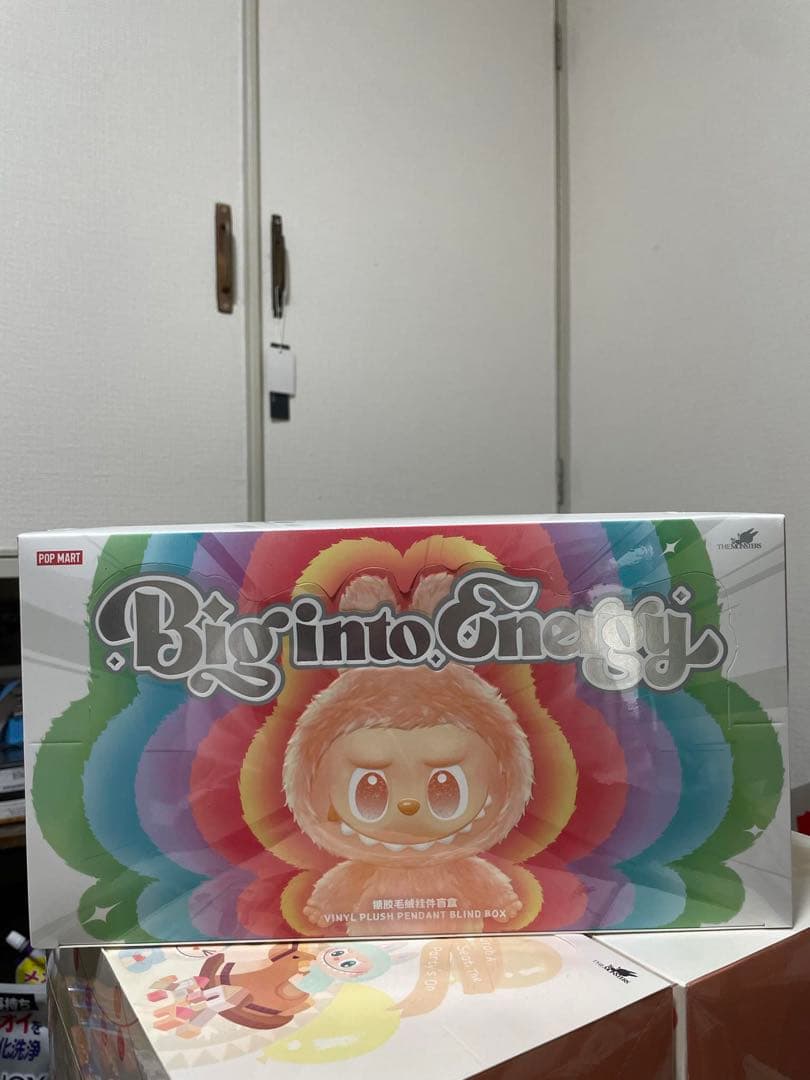 【POP MART】labubu The big into Energy 6個