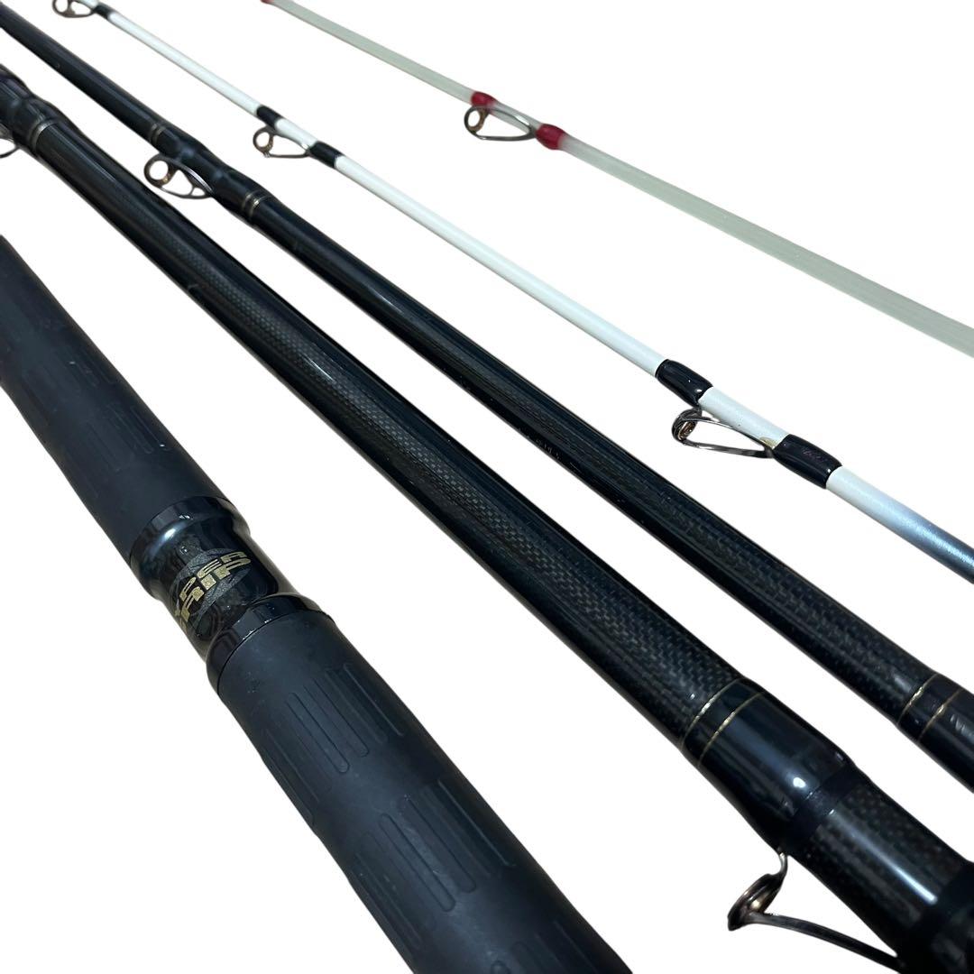 良品 がま石　GIGASYS ギガシス　M５２５　　　　　 がまかつ　石鯛竿