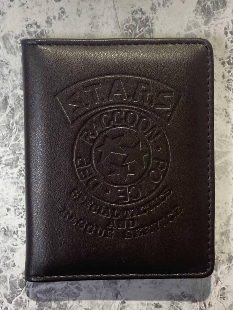 「バイオハザード　ジル・バレンタインの警察手帳　ブラウン」jo-db