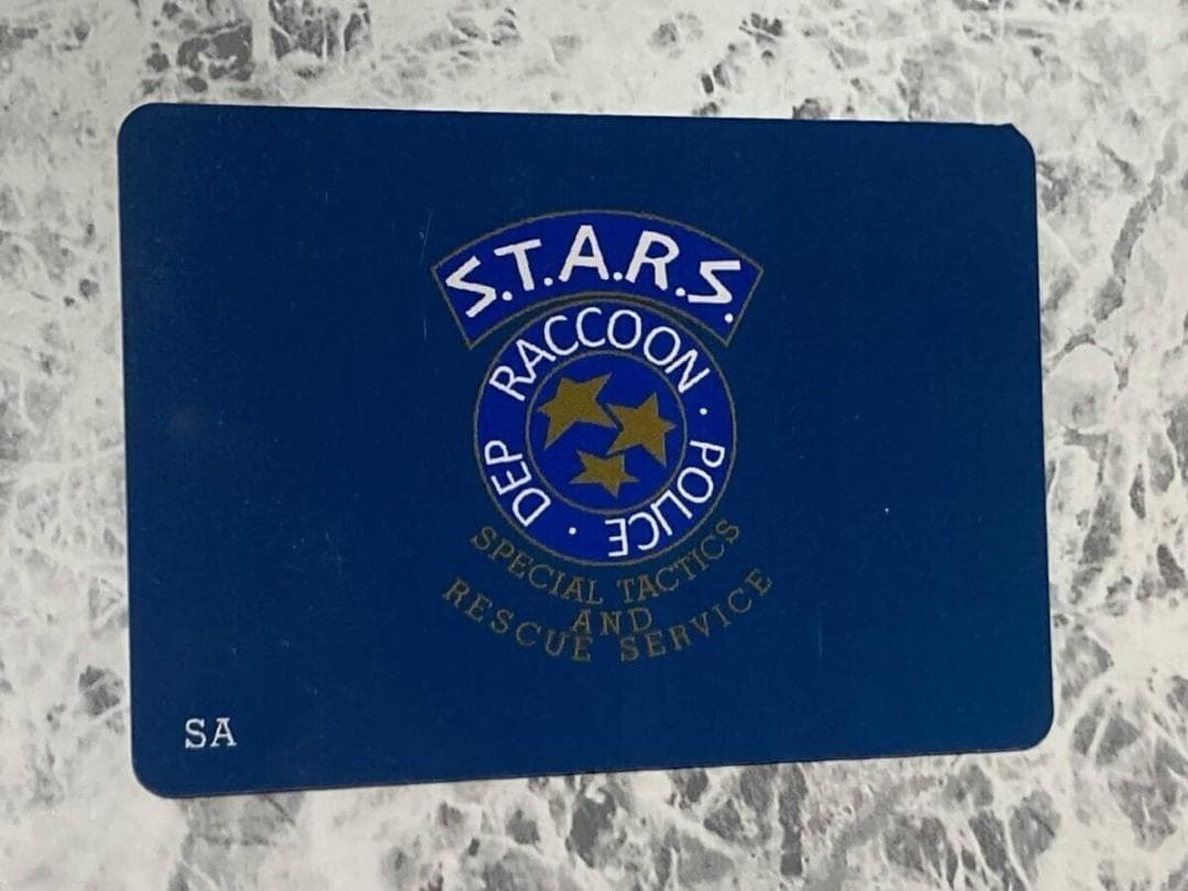 「バイオハザード　ジル・バレンタインの警察手帳　ブラウン」jo-db