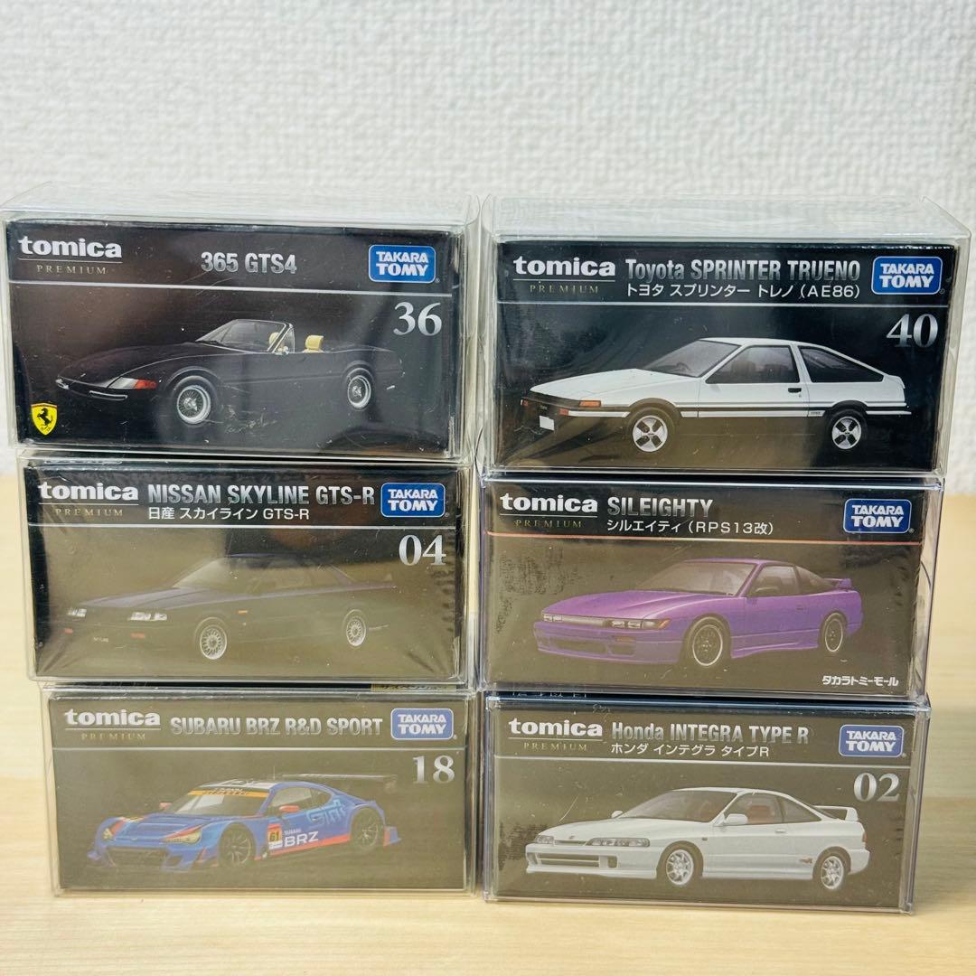 トミカプレミアム シュリンク付き クリアケース付き 初期箱あり 50台まとめ ①