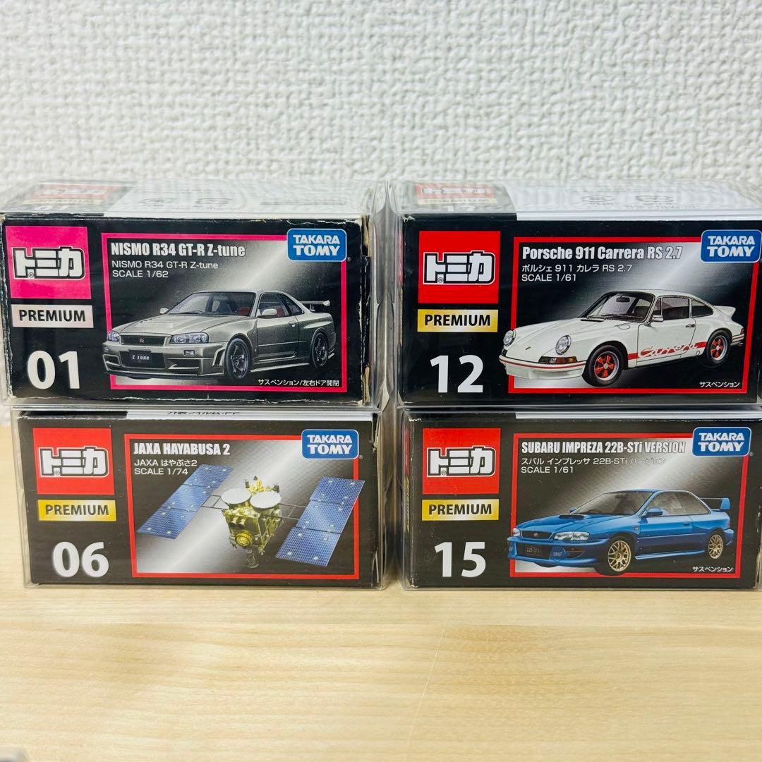 トミカプレミアム シュリンク付き クリアケース付き 初期箱あり 50台まとめ ①