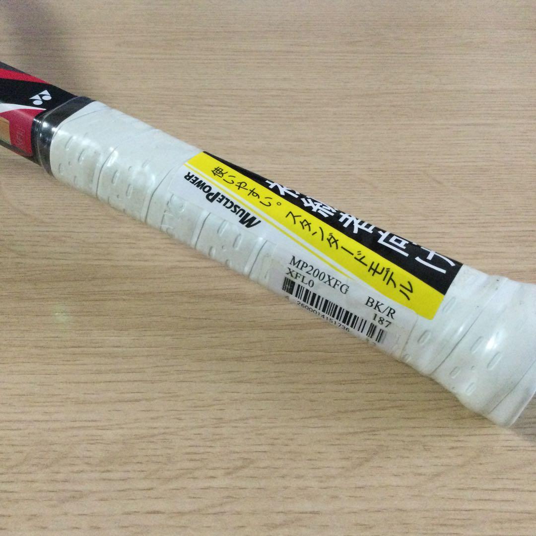 ヨネックス  ソフトテニスラケット MUSCLE POWER MP200XFG