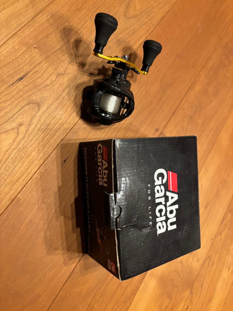 リール Abu Garcia Roxani Powershooter