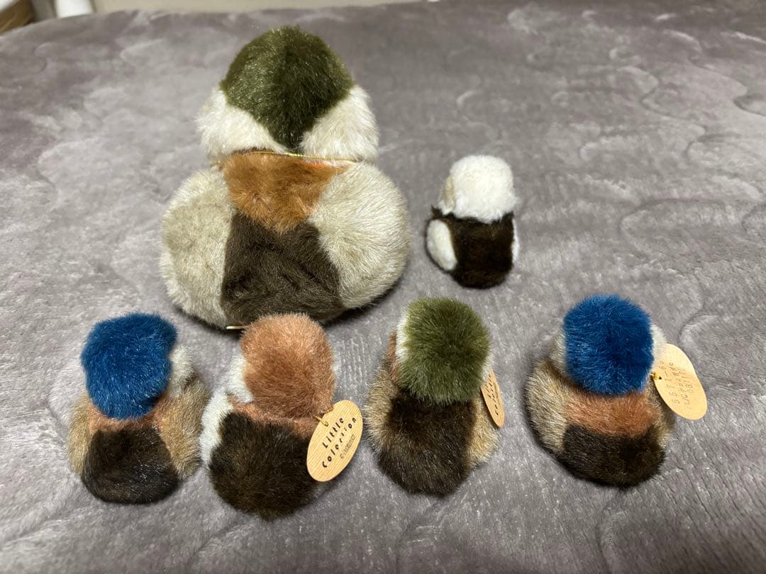 セキグチ カモ ぬいぐるみ レトロ