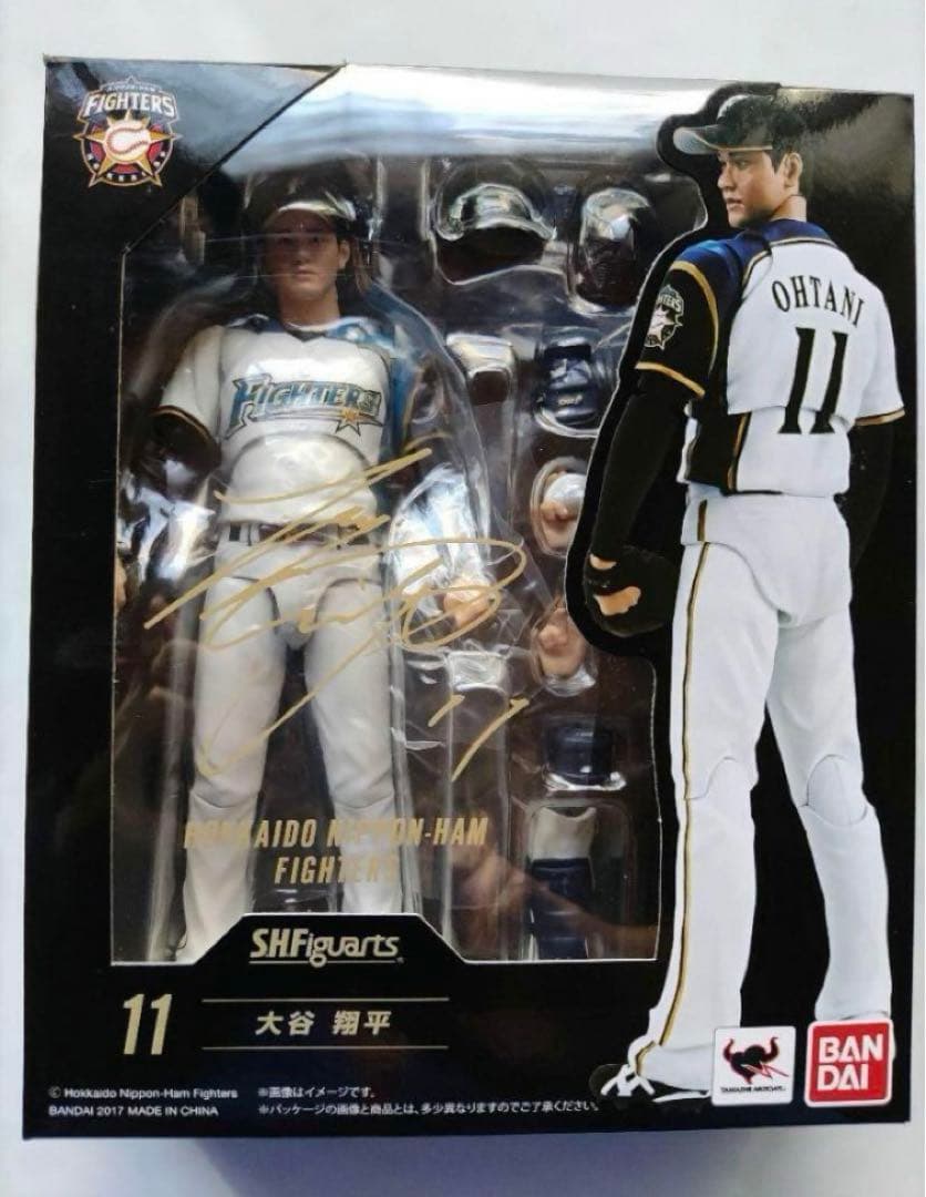 S.H.フィギュアーツ北海道日本ハムファイターズ 大谷翔平　新品未開封②ー①