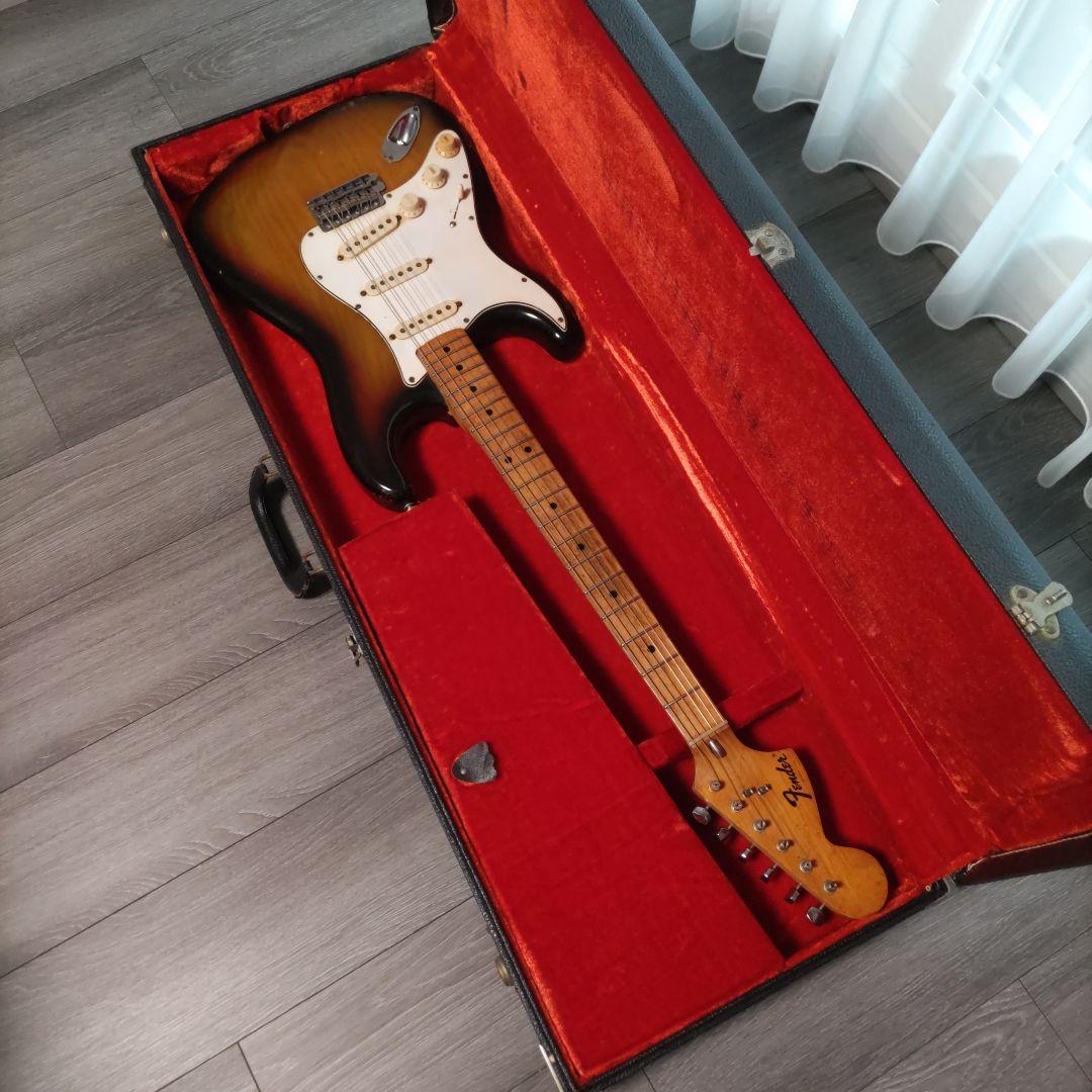 ギター　レフティ　Left　Fender　1976