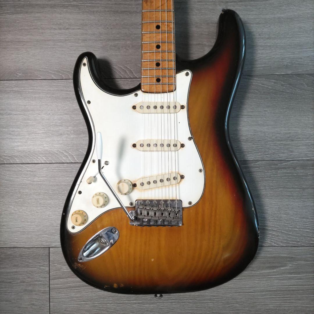 ギター　レフティ　Left　Fender　1976
