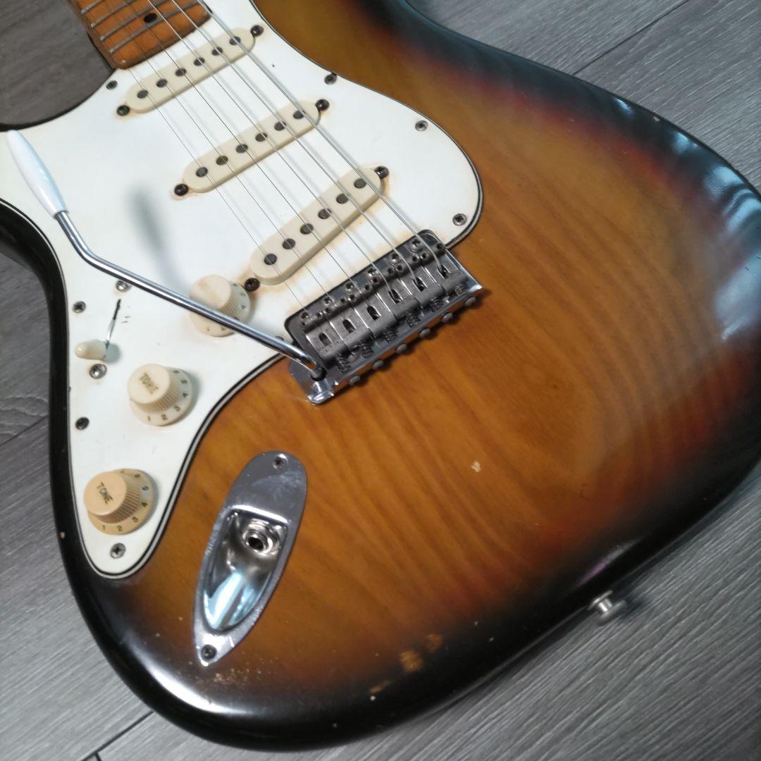 ギター　レフティ　Left　Fender　1976