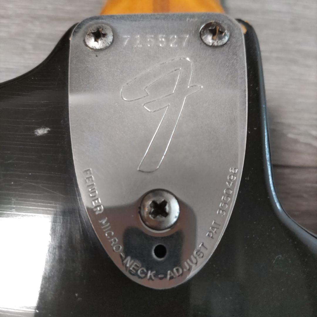 ギター　レフティ　Left　Fender　1976