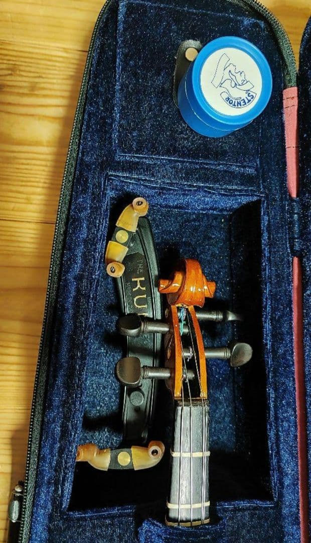 肩当て+Stentor student バイオリン ステンター 子供用　1/4