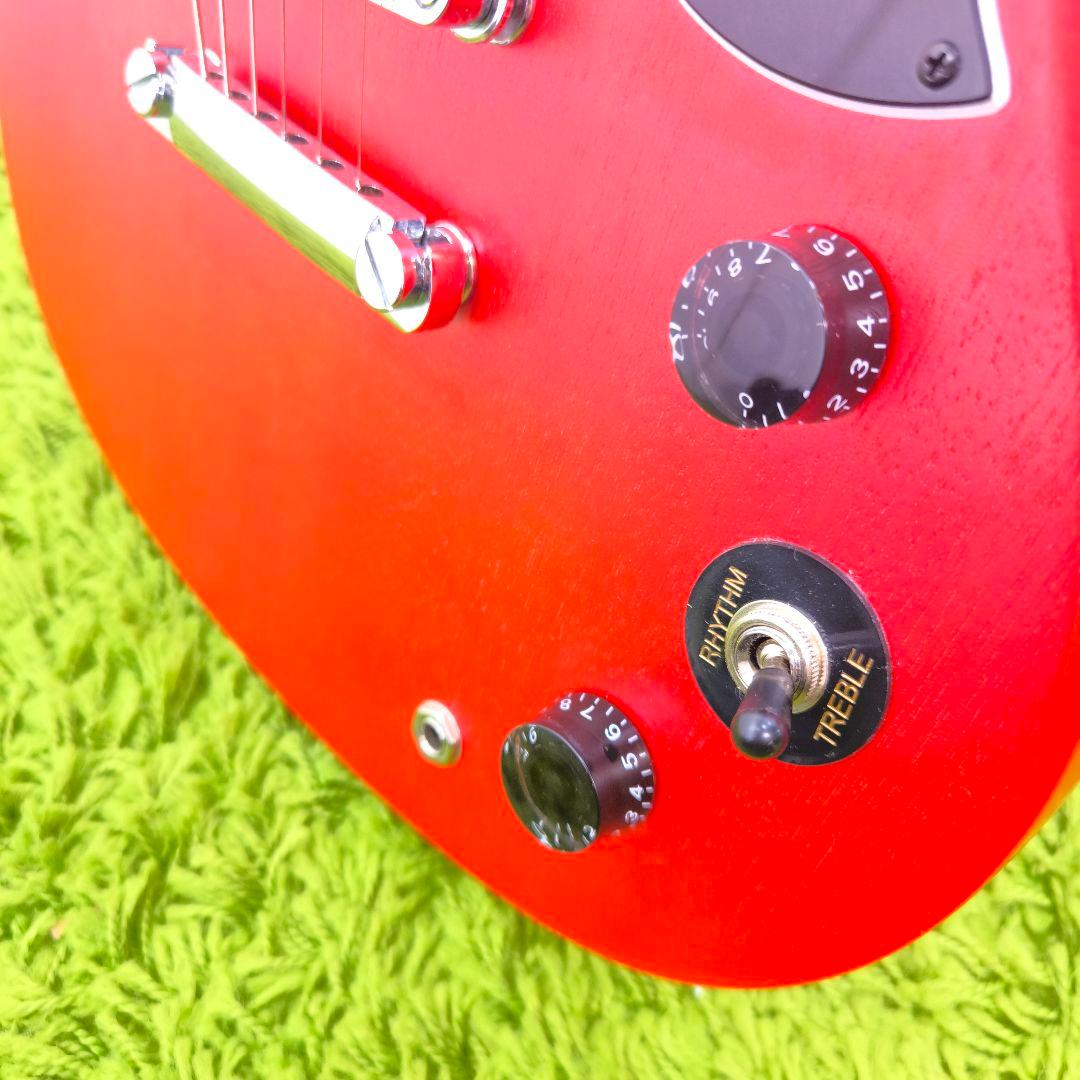 極美品　Epiphone SG エレキギター 赤 艶消し ソフトケース付き