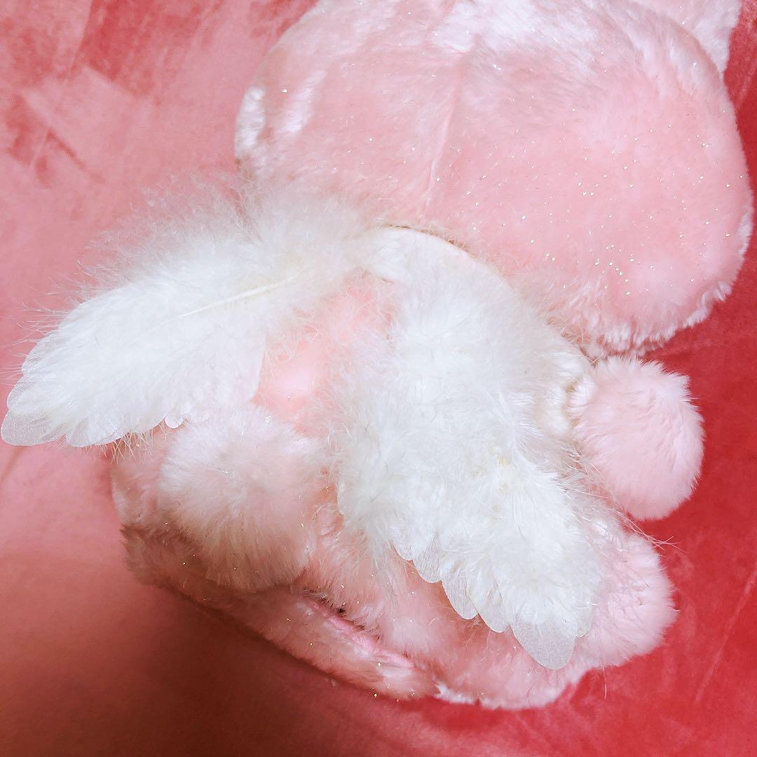 希少レア　ハローキティ　ファイバードールバイオリン　ウサギ　オルゴール　サンリオ