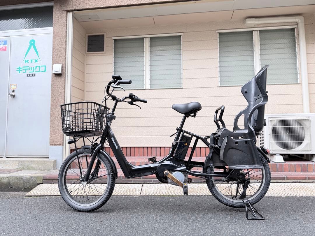 パナソニック 電動アシスト自転車 チャイルドシート付き