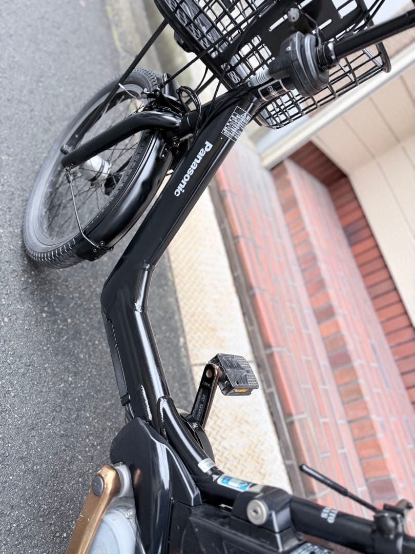 パナソニック 電動アシスト自転車 チャイルドシート付き