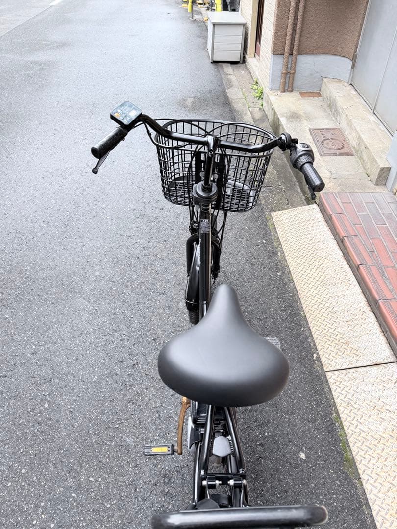 パナソニック 電動アシスト自転車 チャイルドシート付き