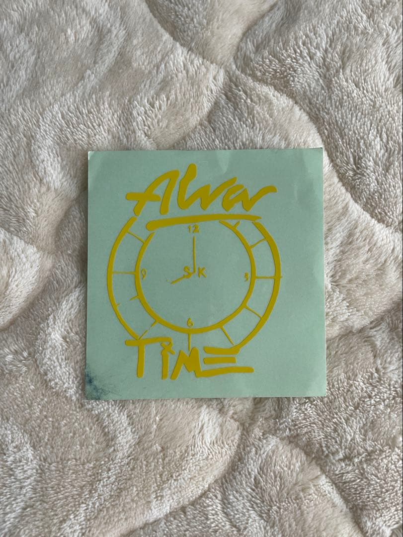 ALVA 80s ヴィンテージステッカー