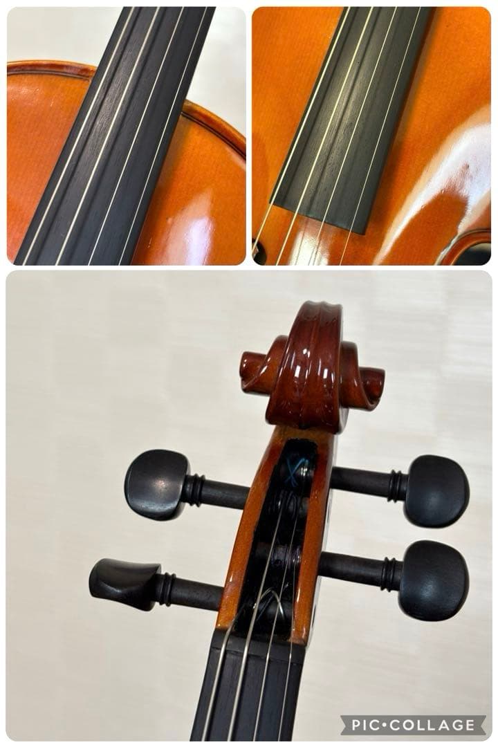 【美品】カルロジョルダーノ　バイオリン　VS-F1 1/4 2012年