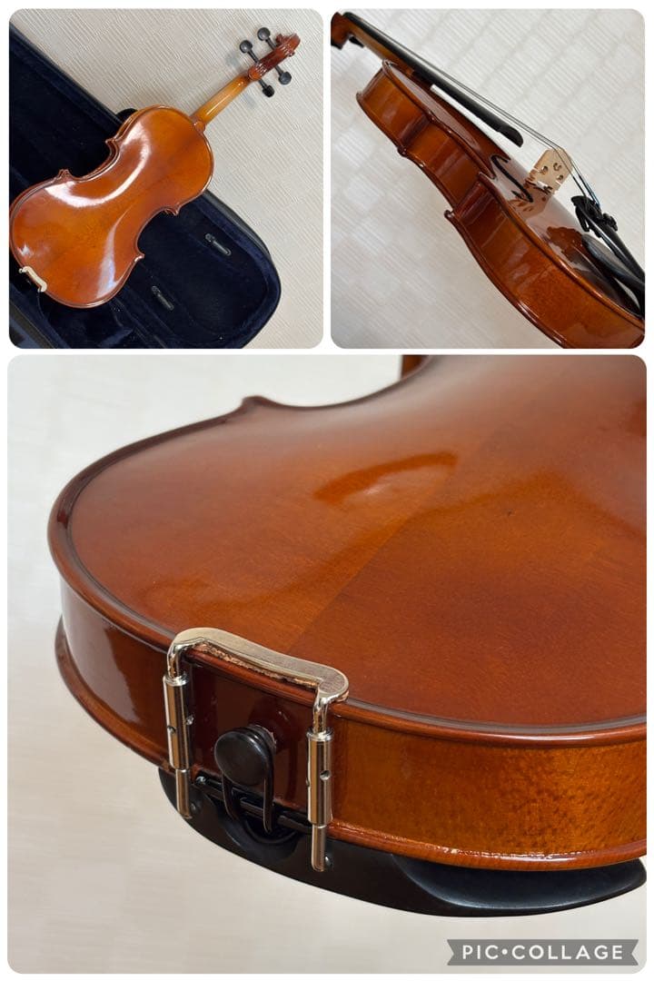 【美品】カルロジョルダーノ　バイオリン　VS-F1 1/4 2012年