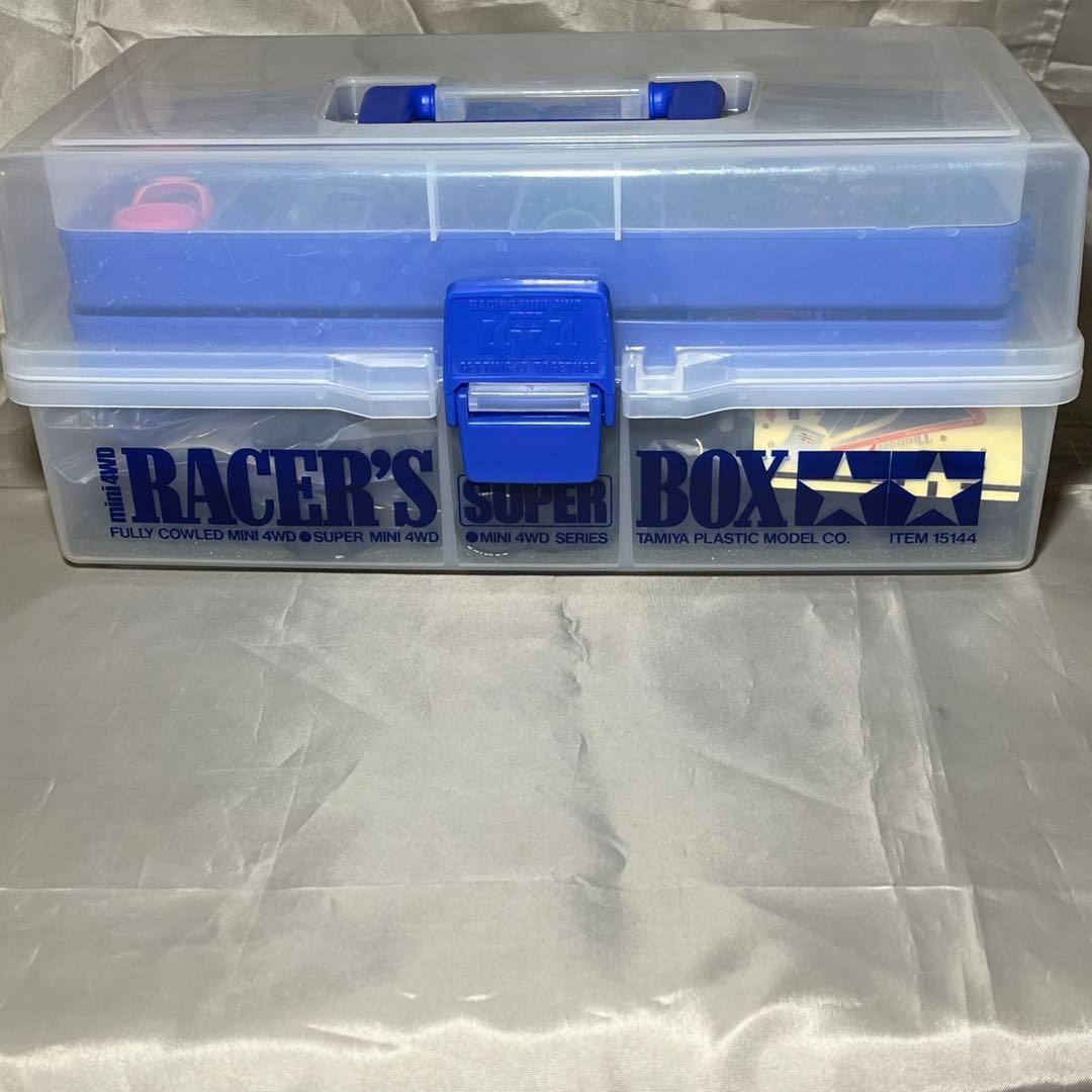 ミニ四駆 引退出品 レーサーズボックス タイヤ ボディ レアパーツ まとめ売り