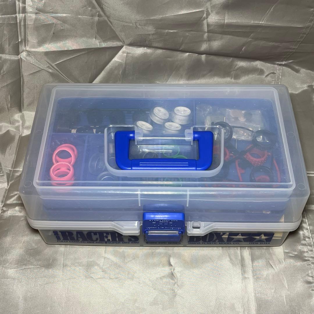 ミニ四駆 引退出品 レーサーズボックス タイヤ ボディ レアパーツ まとめ売り