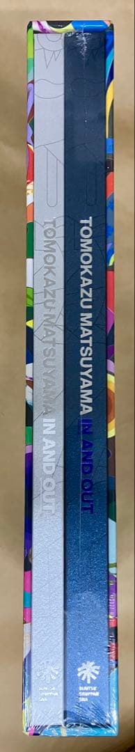 サイン入り　松山智一 TOMOKAZU MATSUYAMA IN AND OUT