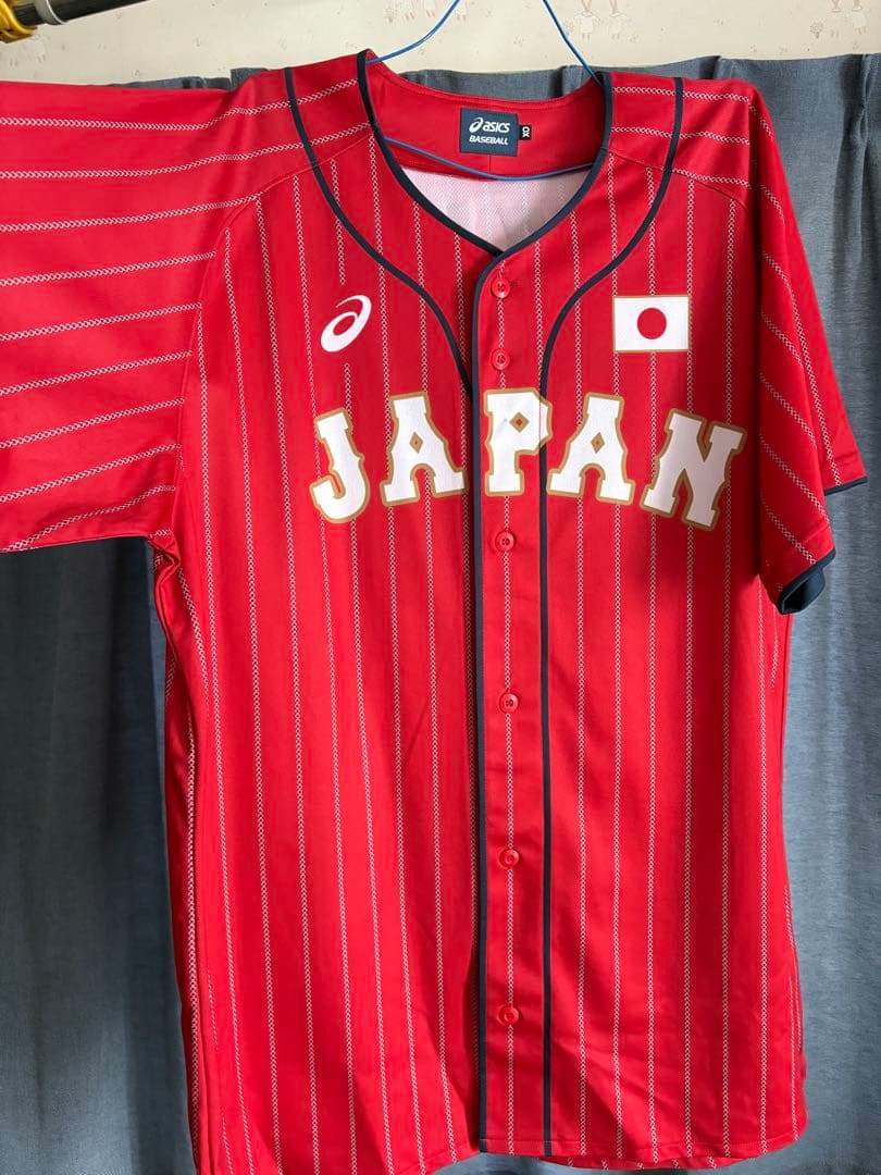 2020東京五輪 鈴木誠也 #51 セカンドビジターユニフォーム