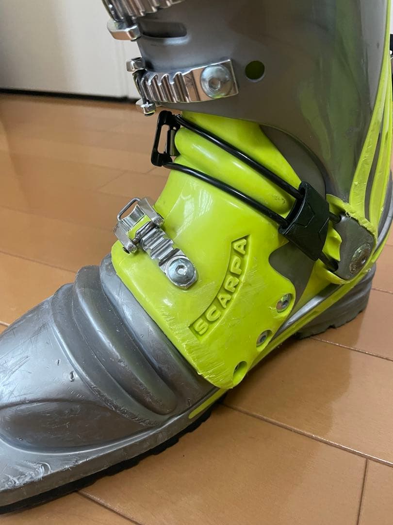 スカルパT1レディース　24センチ