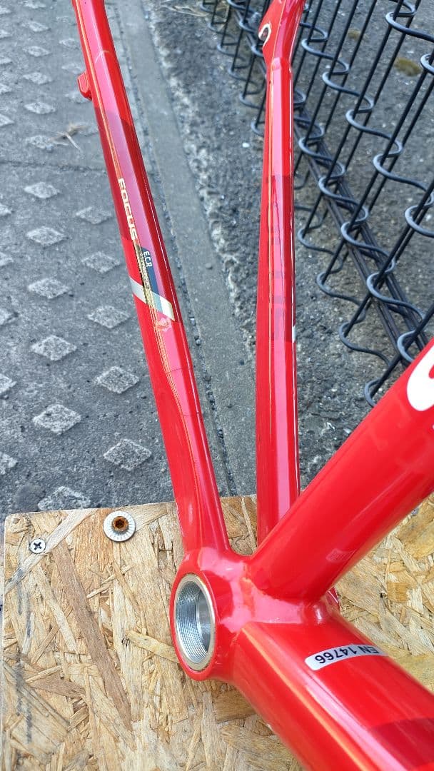 FOCUS Culebro アルミ フレーム