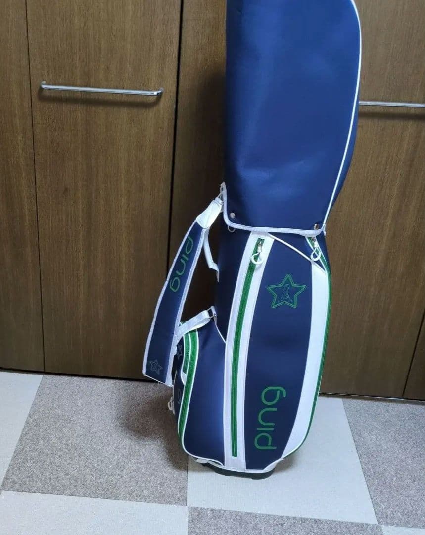 ping ゴルフバッグ・キャディバッグ ネイビー