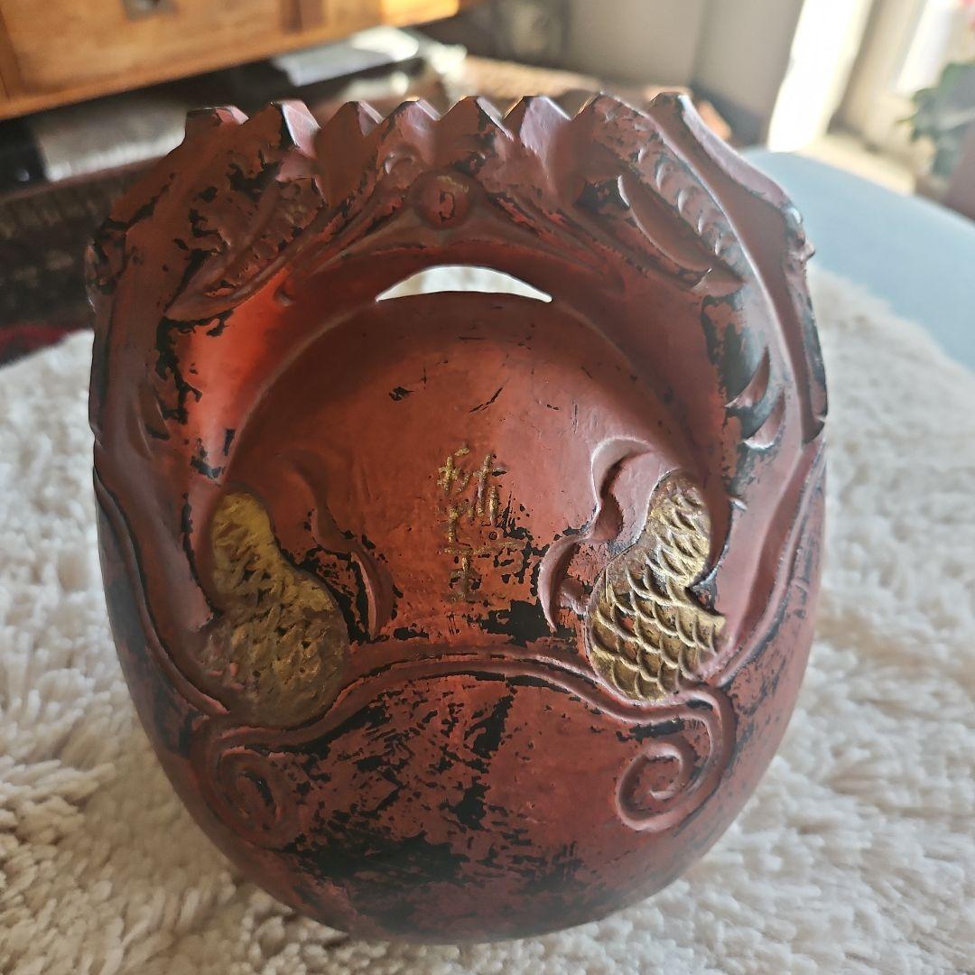 木魚　古美術品　仏具　中国古美術品