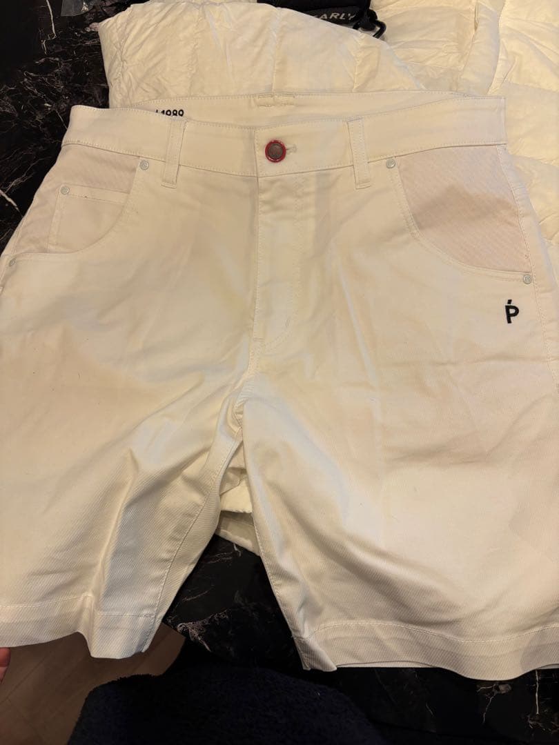 PEARLY GATES ポロシャツ・ダウンベスト・ショートパンツセット