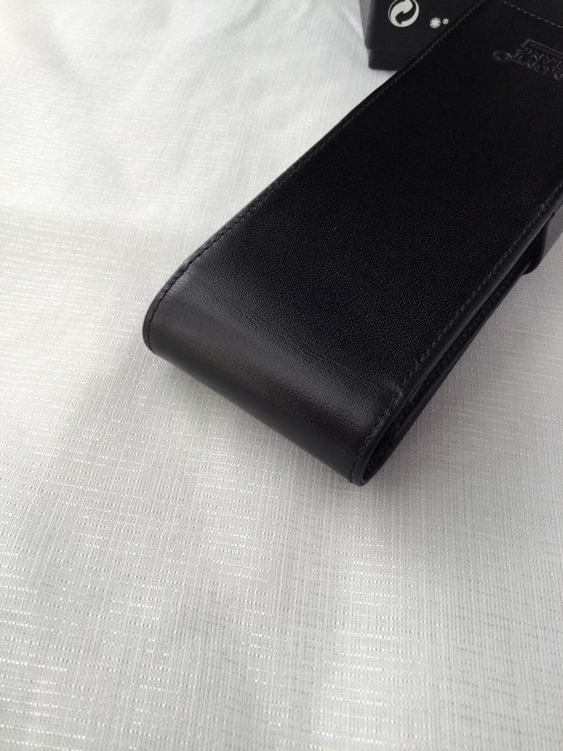 未使用 モンブラン MONT BLANC 3本 ブラック筆箱