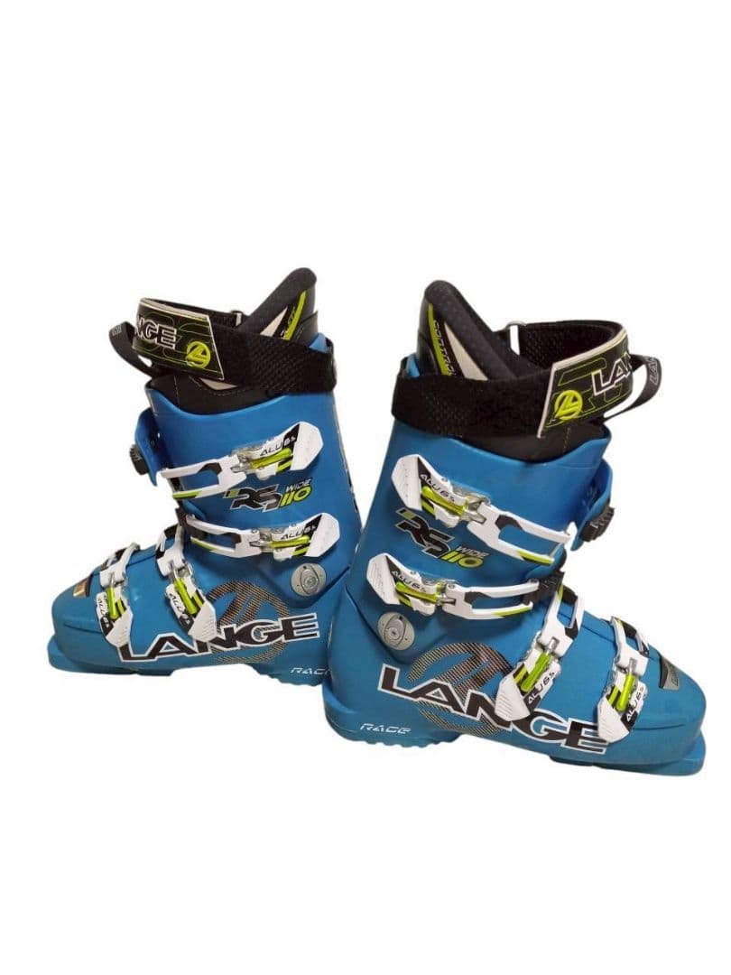 106 LANGE RS110 WIDE スキーブーツ 26,0～26,5