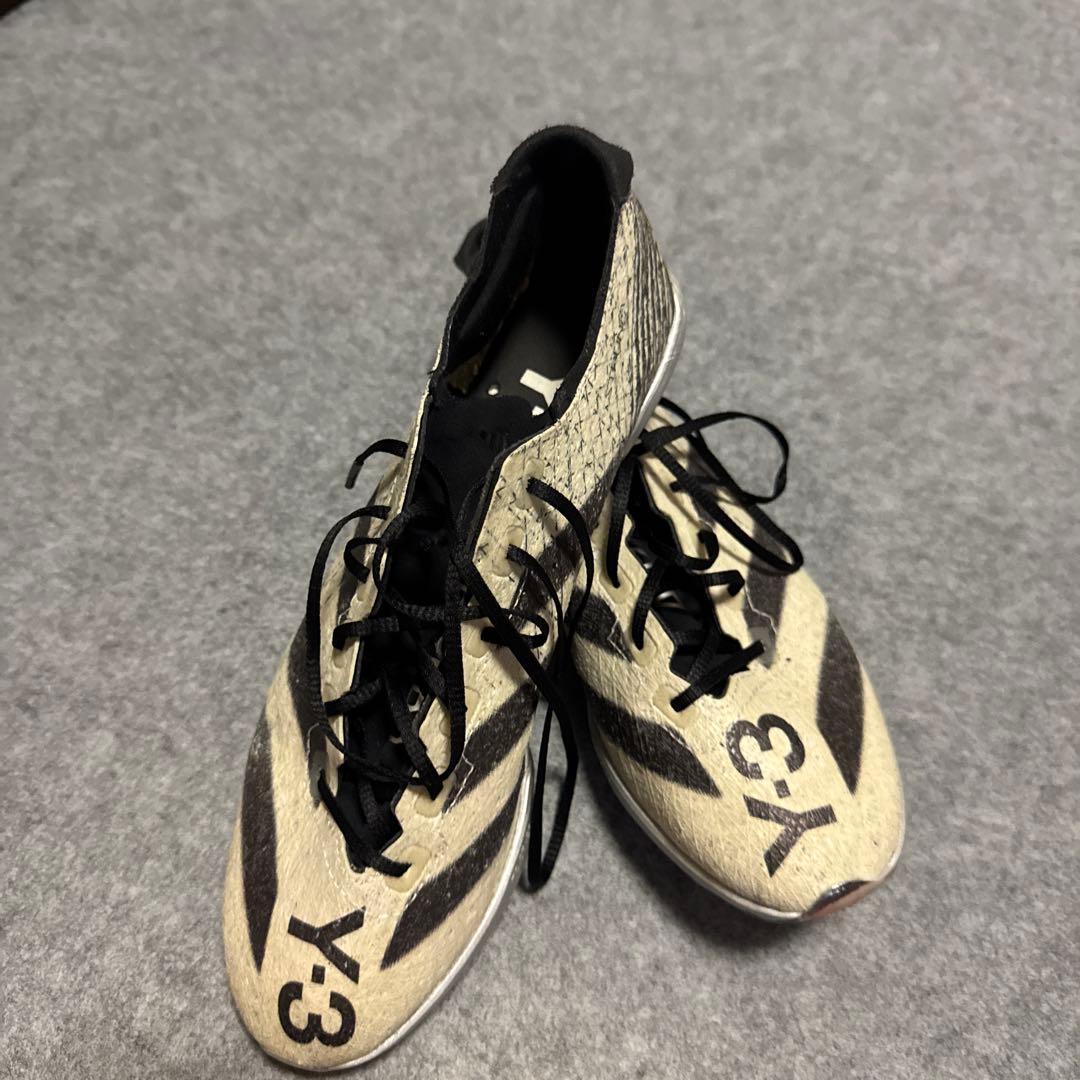 アディダス　アディゼロプライムSP3 Y3 スパイク中古美品　25.5