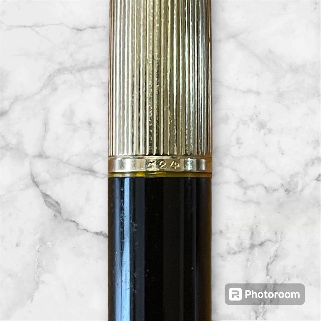 MONTBLANC 124 万年筆 ペン先750