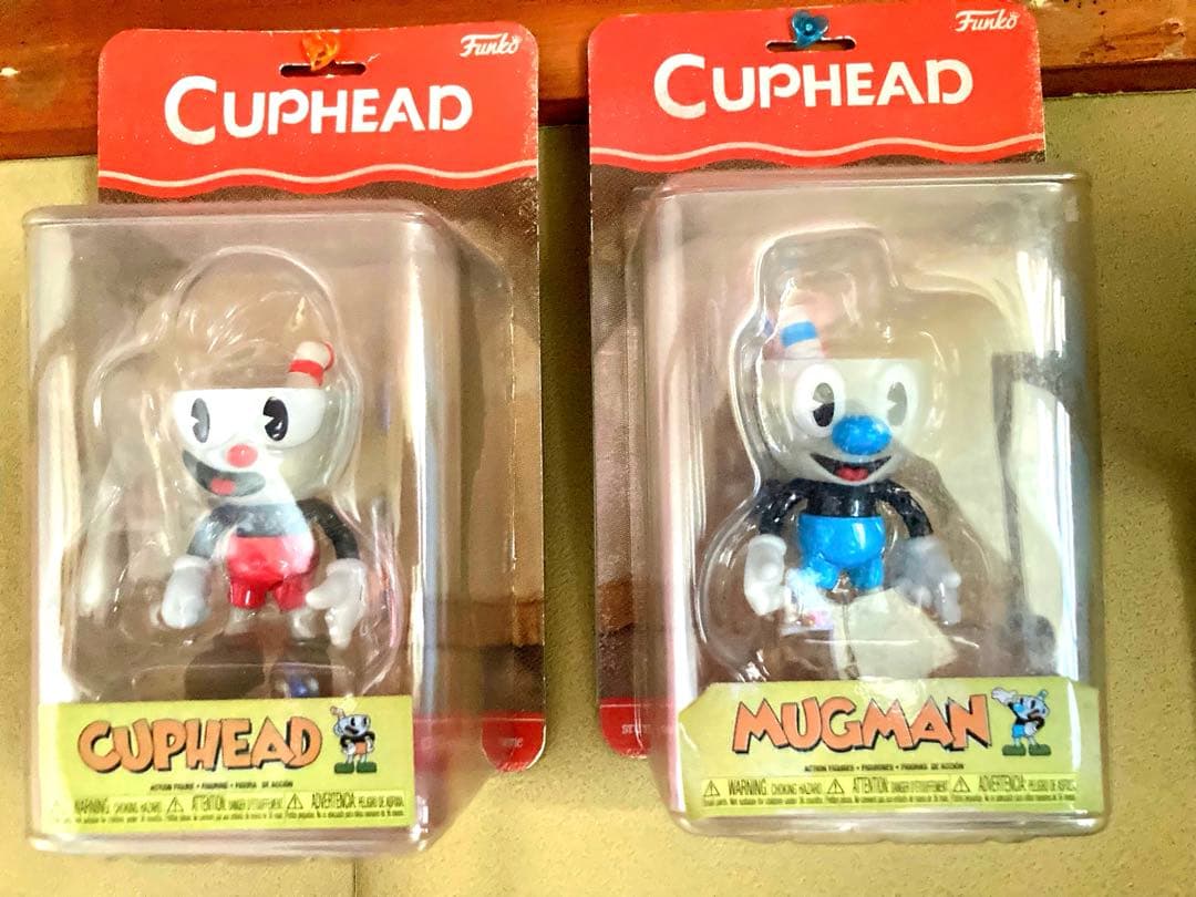 Funko Cuphead フィギュアセット