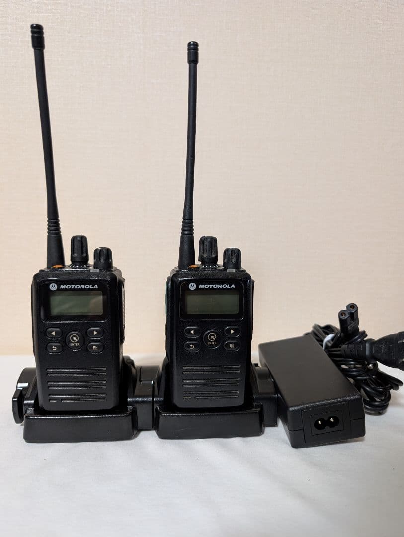モトローラ デジタル簡易無線機 免許局 GDB4800 2台セット