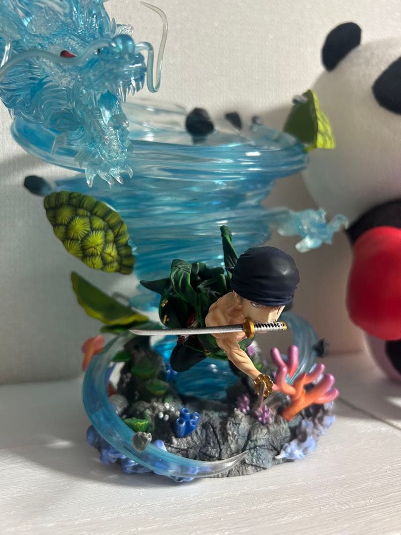 ワンピース ルフィ&ゾロ フィギュア G-5studio ワーコレサイズ