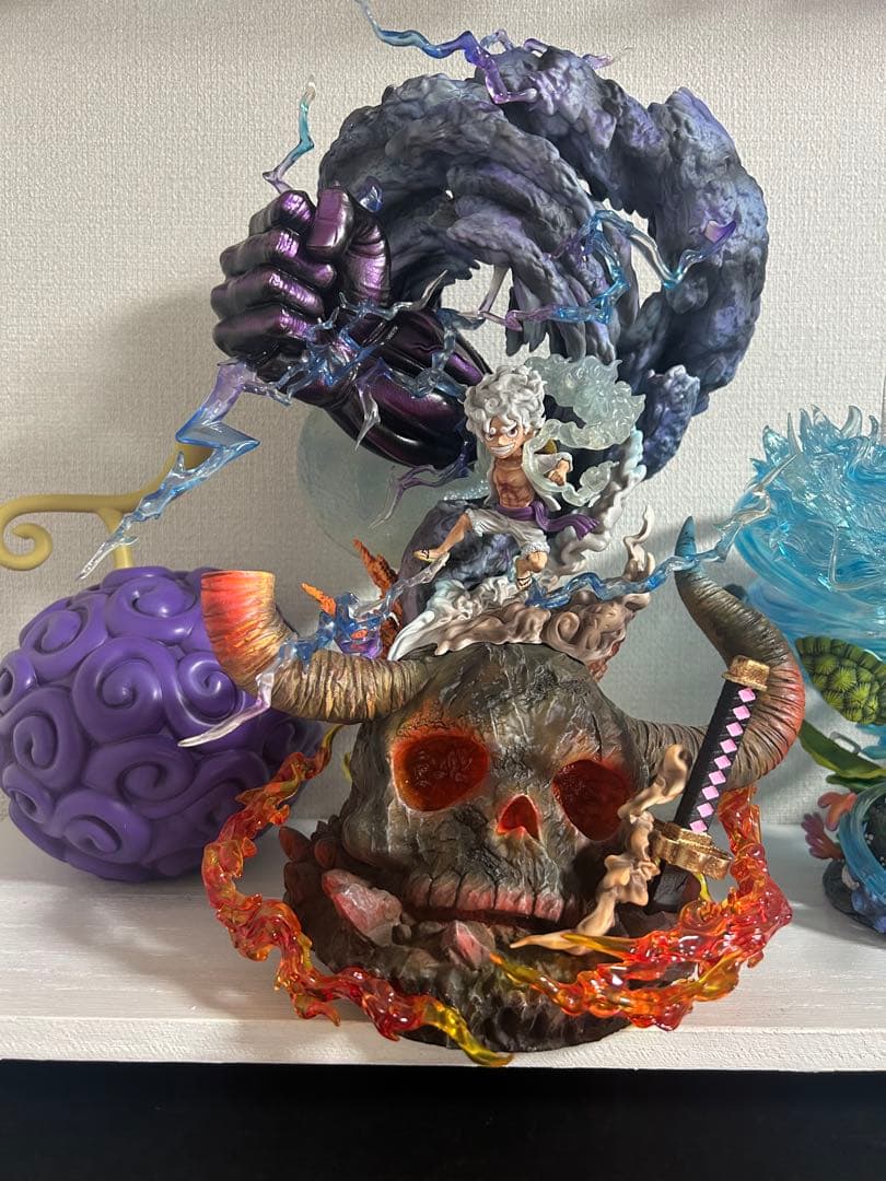 ワンピース ルフィ&ゾロ フィギュア G-5studio ワーコレサイズ