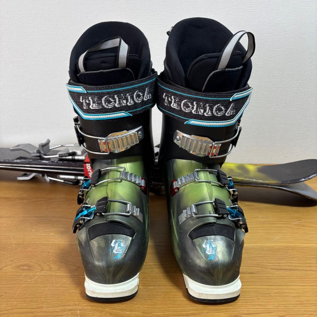 メンズ　ショートスキー　ファンスキーセット　Tecnica 26-26.5cm