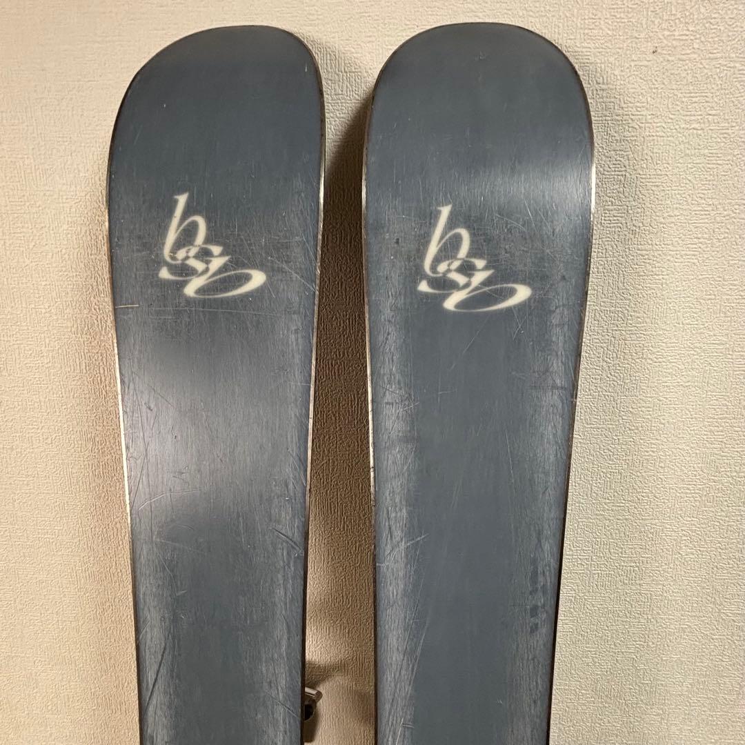 メンズ　ショートスキー　ファンスキーセット　Tecnica 26-26.5cm