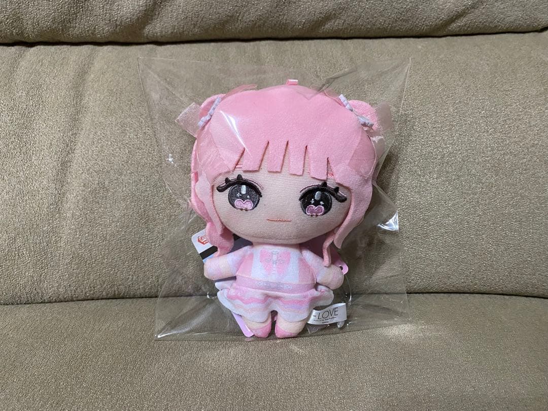 =LOVE イコラブ ぬいぐるみ　齋藤樹愛羅