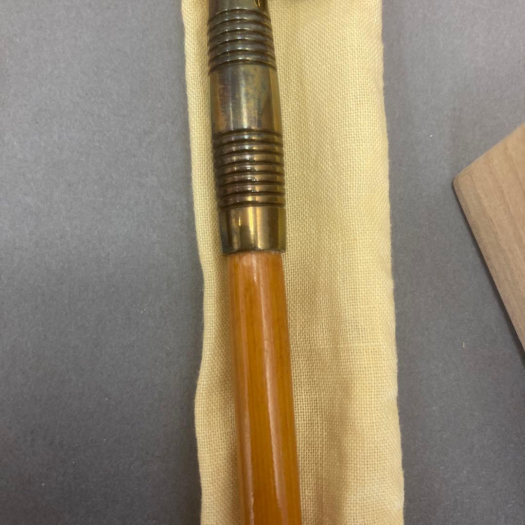 茶道具　煙管　吸江きせる　金谷五良三郎　S42KS