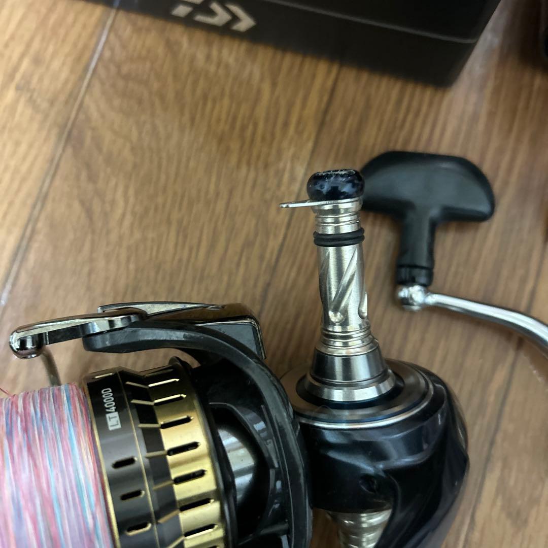 セルテート　LT 4000-C スピニングリール　リブレ　RCSスプールつき