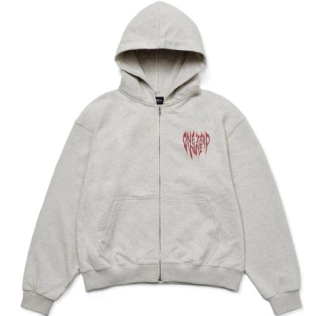 ENHYPEN artist made ソンフン 109 ZIP-UPフーディー