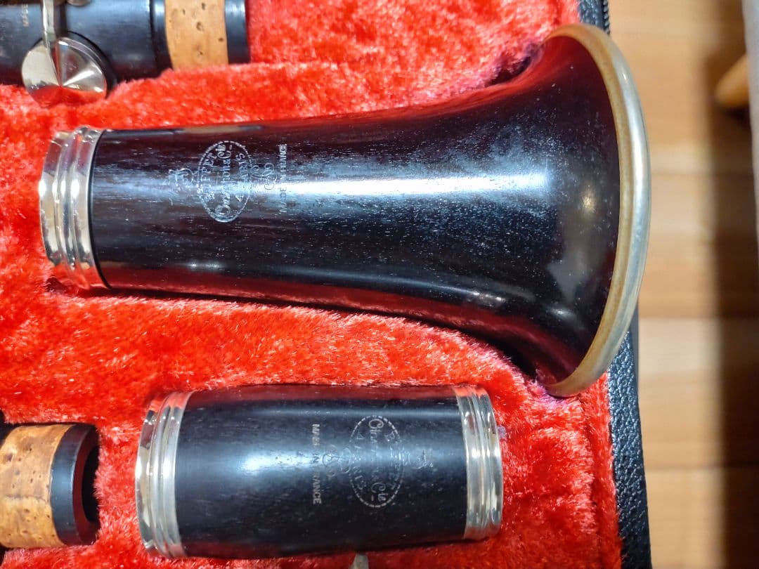 Buffet crampon ビュッフェクランポン クラリネット E13